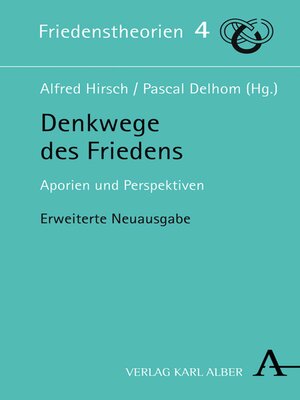 cover image of Denkwege des Friedens